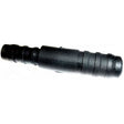 DLS Plastic Straight Connector 1/2-3/8" Hose - PROTEUS MARINE STORE