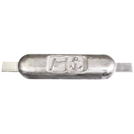 AG Straight Magnesium Hull Anode for Fresh Waters (1.5kg) - PROTEUS MARINE STORE