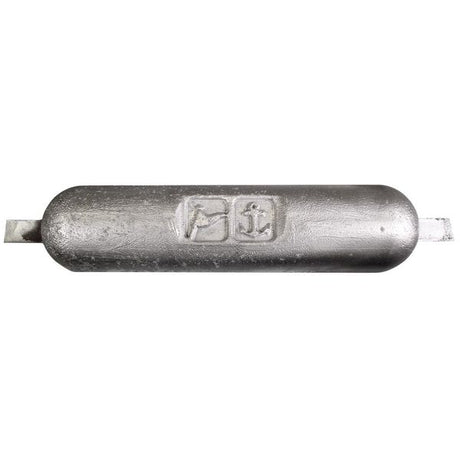 AG Straight Magnesium Hull Anode for Fresh Waters (4.5kg) - PROTEUS MARINE STORE