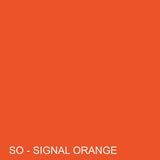 Anchor Potmarker Flag Marker (1.4m x 10cm / Signal Orange) - PROTEUS MARINE STORE