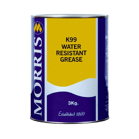 Morris K99 Water Resistant Stern Tube Grease 3kg - PROTEUS MARINE STORE