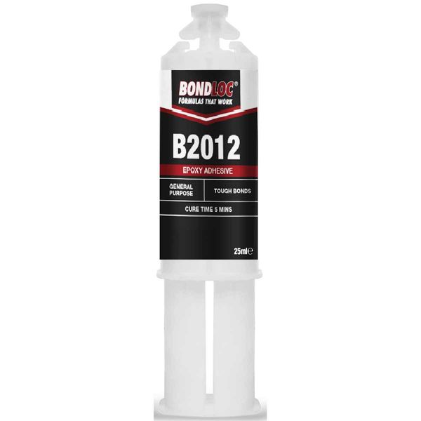 Bondloc B2012 5-Minute Epoxy Resin Adhesive (Clear / 25ml) - PROTEUS MARINE STORE