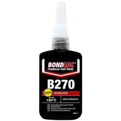 Bondloc B270 Threadlocking Studlock (Green / 50ml) - PROTEUS MARINE STORE