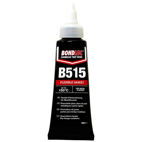 Bondloc B515 Flexible Gasket Paste (Purple / 50ml) - PROTEUS MARINE STORE