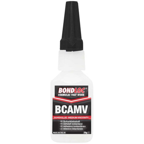 Bondloc BCA MV Superglue Adhesive (20g) - PROTEUS MARINE STORE