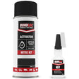 Bondloc BONDKIT Mitre Kit Adhesive (Clear / 50G / 200ml) - PROTEUS MARINE STORE