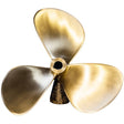 Michigan Canal Propeller 17" x 10" 3-Blade 1-1/2" Diameter 1:12 Right Hand - PROTEUS MARINE STORE