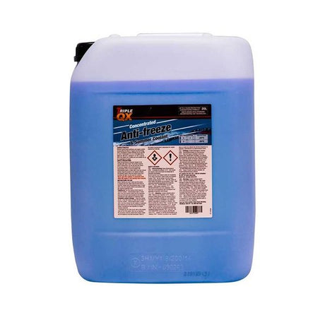 Triple QX Blue Antifreeze / Coolant 20 Litre - PROTEUS MARINE STORE