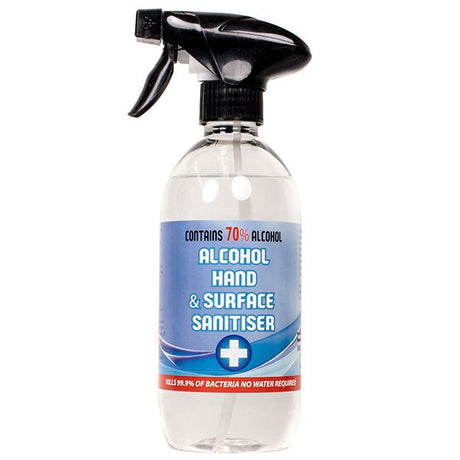 AG Hand Sanitiser Spray 500ml - PROTEUS MARINE STORE