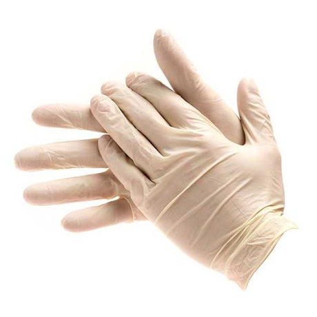 Triple QX Powder Free Latex Gloves Small Box of 100 - PROTEUS MARINE STORE