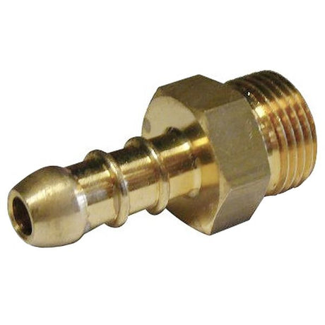 AG 1/4" BSP Male to Gas Fulham Nozzle - PROTEUS MARINE STORE