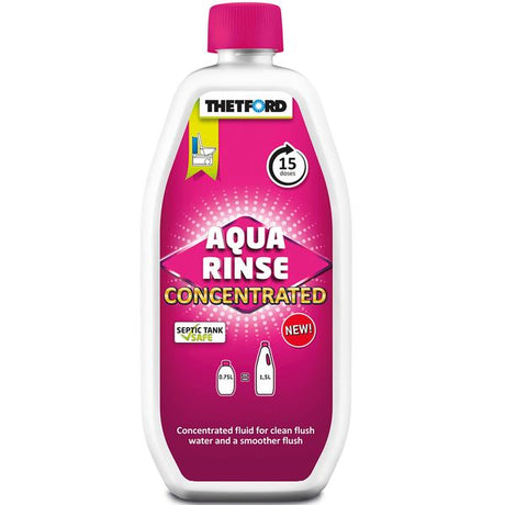 Thetford Aqua Rinse Plus Concentrate (750ml) - PROTEUS MARINE STORE
