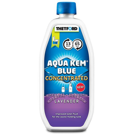 Thetford Aqua Kem Blue Lavender Concentrate 780ml - PROTEUS MARINE STORE