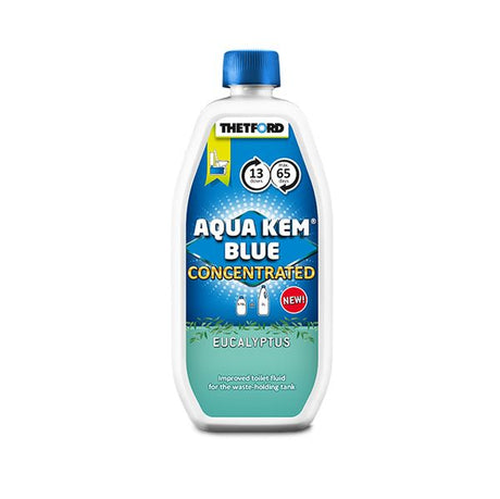 Thetford Aqua Kem Blue Eucalyptus Concentrate 780ml - PROTEUS MARINE STORE