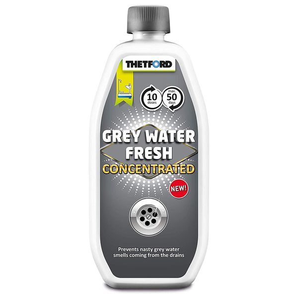 Thetford Grey Water Fresh Concentrated 800ml - PROTEUS MARINE STORE