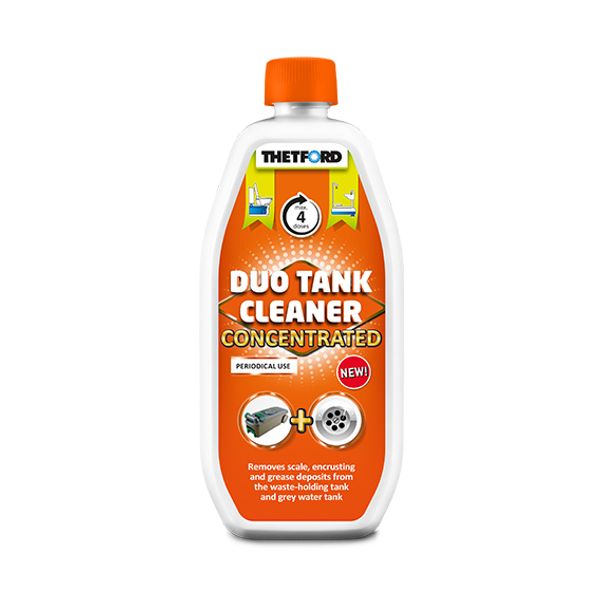 Thetford Duo Tank Cleaner Concentrate 800ml - PROTEUS MARINE STORE