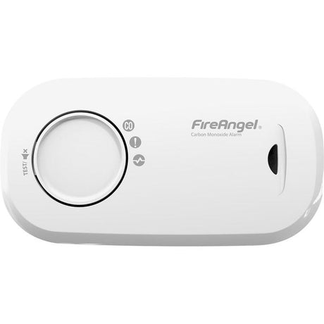 FireAngel Carbon Monoxide Alarm 1 Year Replaceable Battery (2x AA) - PROTEUS MARINE STORE