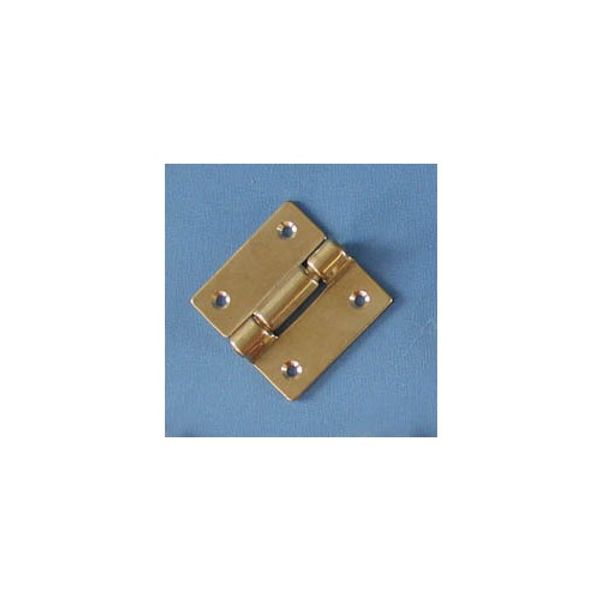 AG Double Tail Hinge Brass 60 x 60mm - PROTEUS MARINE STORE