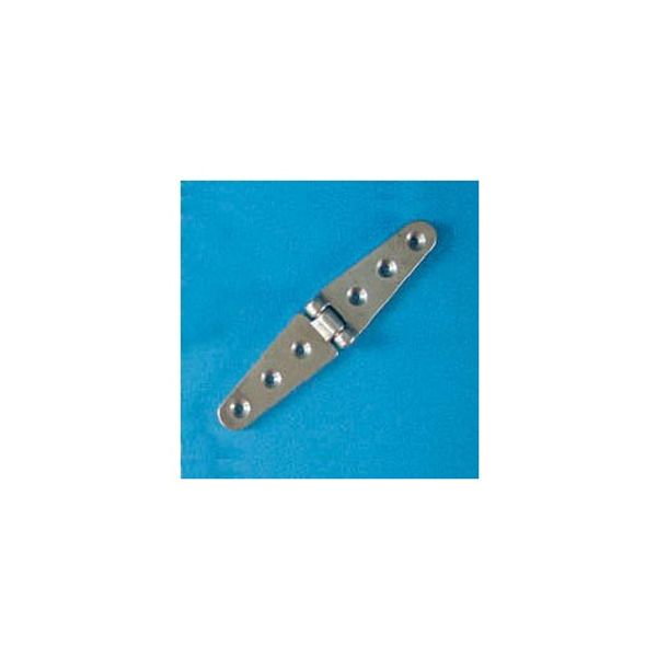 AG Hinge Double Tail Chrome 100mm Long x 25mm Wide - PROTEUS MARINE STORE
