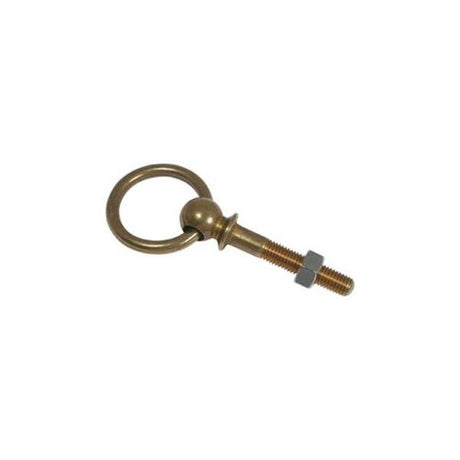 AG Ring Bolt Brass M12 100 x 45mm ID - PROTEUS MARINE STORE