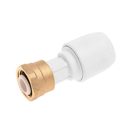 Hep2O HD25A 15mm 1/2" Tap Connector White - PROTEUS MARINE STORE