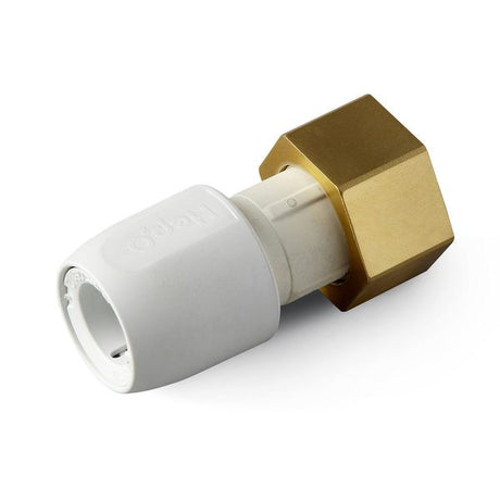 Hep2O HD25B 22mm x 3/4" Tap Connector White - PROTEUS MARINE STORE