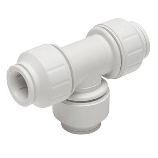 JG Speedfit 22mm Equal Tee - PROTEUS MARINE STORE