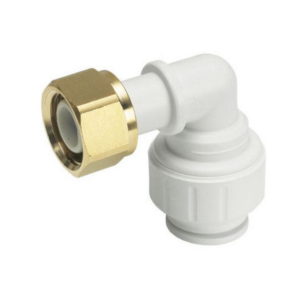 JG Speedfit 15mm x 1/2" BSP Bent Tap Connector - PROTEUS MARINE STORE