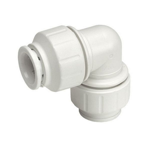 JG Speedfit 15mm Equal Elbow - PROTEUS MARINE STORE