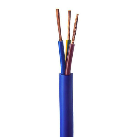 AG Arctic Blue Mains Cable (2.5mm / 100 Metres) - PROTEUS MARINE STORE