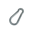AG Carbine Hook Stainless Steel 5mm x 50mm - PROTEUS MARINE STORE