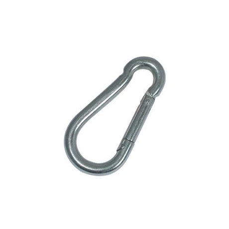 AG Carbine Hook Stainless Steel 7mm x 70mm - PROTEUS MARINE STORE