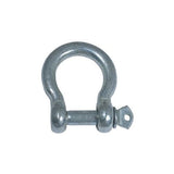 AG Galvanised Bow Shackle 10mm (3/8") (Each) - PROTEUS MARINE STORE