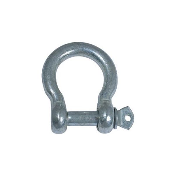 AG Galvanised Bow Shackle 12mm (1/2") (Each) - PROTEUS MARINE STORE