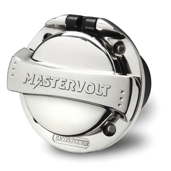 Mastervolt 2 Pole Stainless Steel Shore Power Inlet (16A) - PROTEUS MARINE STORE