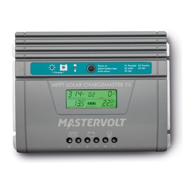 Mastervolt ChargeMaster Solar Regulator SCM25 MPPT (12V / 24V) - PROTEUS MARINE STORE