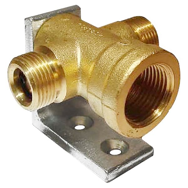 AG Double Propane Wall Block- W20 Inlet - PROTEUS MARINE STORE