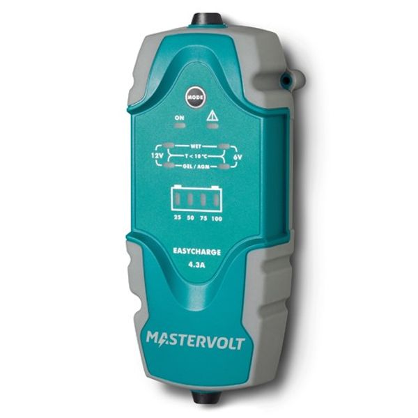 Mastervolt EasyCharge Portable Battery Charger (6/12V / 4A) - PROTEUS MARINE STORE