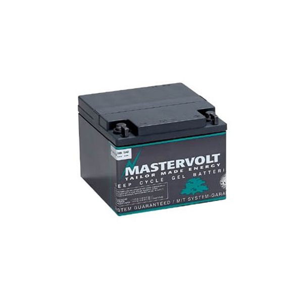 Mastervolt 12 Volt Gel Battery (25Ah) - PROTEUS MARINE STORE