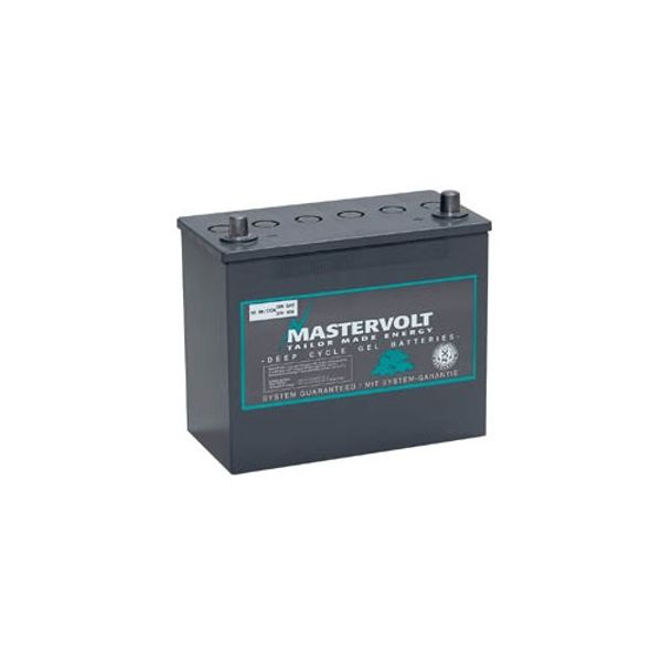 Mastervolt 12 Volt Gel Battery (55Ah) - PROTEUS MARINE STORE