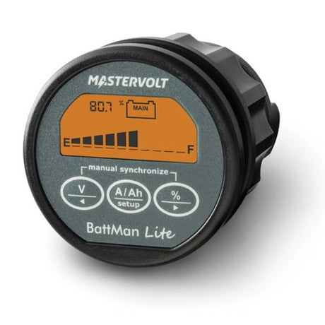 Mastervolt Battman Lite Battery Monitor (12V / 24V) - PROTEUS MARINE STORE