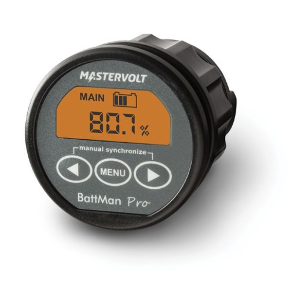Mastervolt Battman Pro Battery Monitor (12V / 24V) - PROTEUS MARINE STORE