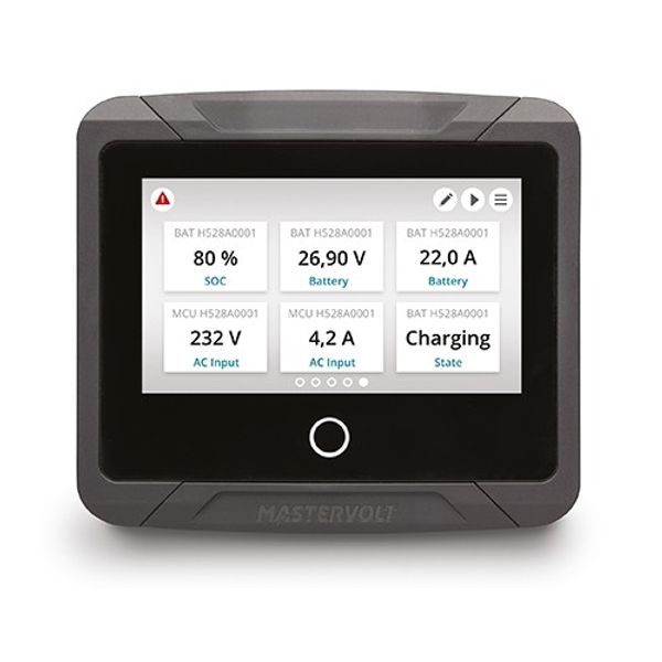 Mastervolt EasyView 5 Touch Screen System Monitor for Yachts Boat, IP6
