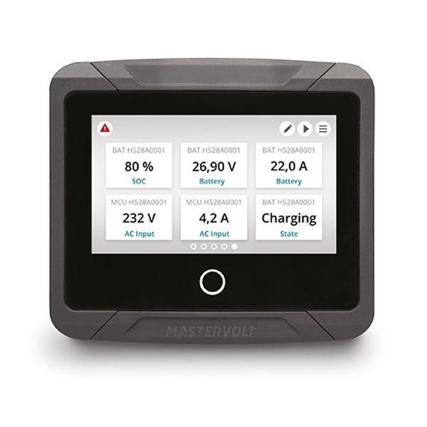 Mastervolt EasyView 5 Touch Screen System Monitor - PROTEUS MARINE STORE