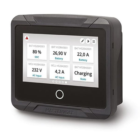 Mastervolt EasyView 5 Touch Screen System Monitor - PROTEUS MARINE STORE