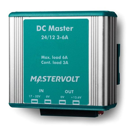 Mastervolt Non Isolated DC Master DC-DC Converter (24V In / 12V 3A Out) - PROTEUS MARINE STORE