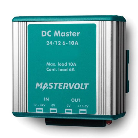 Mastervolt Non Isolated DC Master DC-DC Converter (24V In / 12V 6A Out) - PROTEUS MARINE STORE