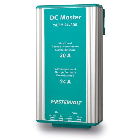 Mastervolt Non Isolated DC Master DC-DC Converter (24V In / 12V 24A Out) - PROTEUS MARINE STORE