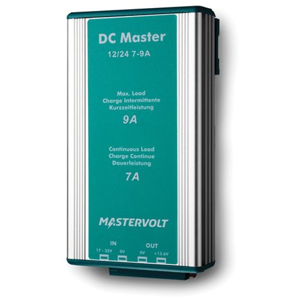 Mastervolt Non Isolated DC Master DC-DC Converter (12V In / 24V 7A Out) - PROTEUS MARINE STORE