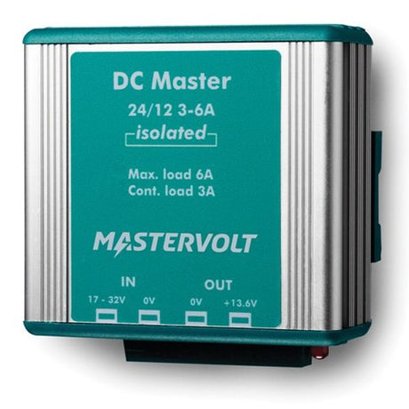 Mastervolt Isolated DC Master DC-DC Converter (24V In / 12V 3A Out) - PROTEUS MARINE STORE